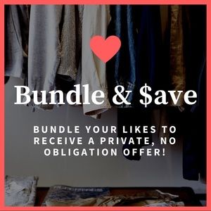 Bundle your likes and receive an offer!
